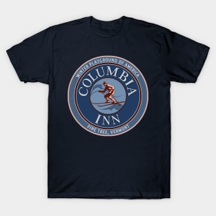 Columbia Inn - Pine Tree Vermont variant T-Shirt